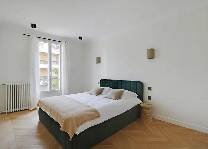 Chateau De Vincennes Luxury Flat From 5 Min To Paris