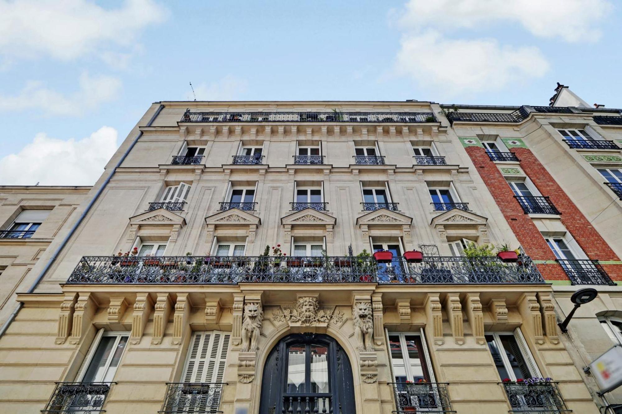 Chateau De Luxury Flat From 5 Min To Paris Apartment